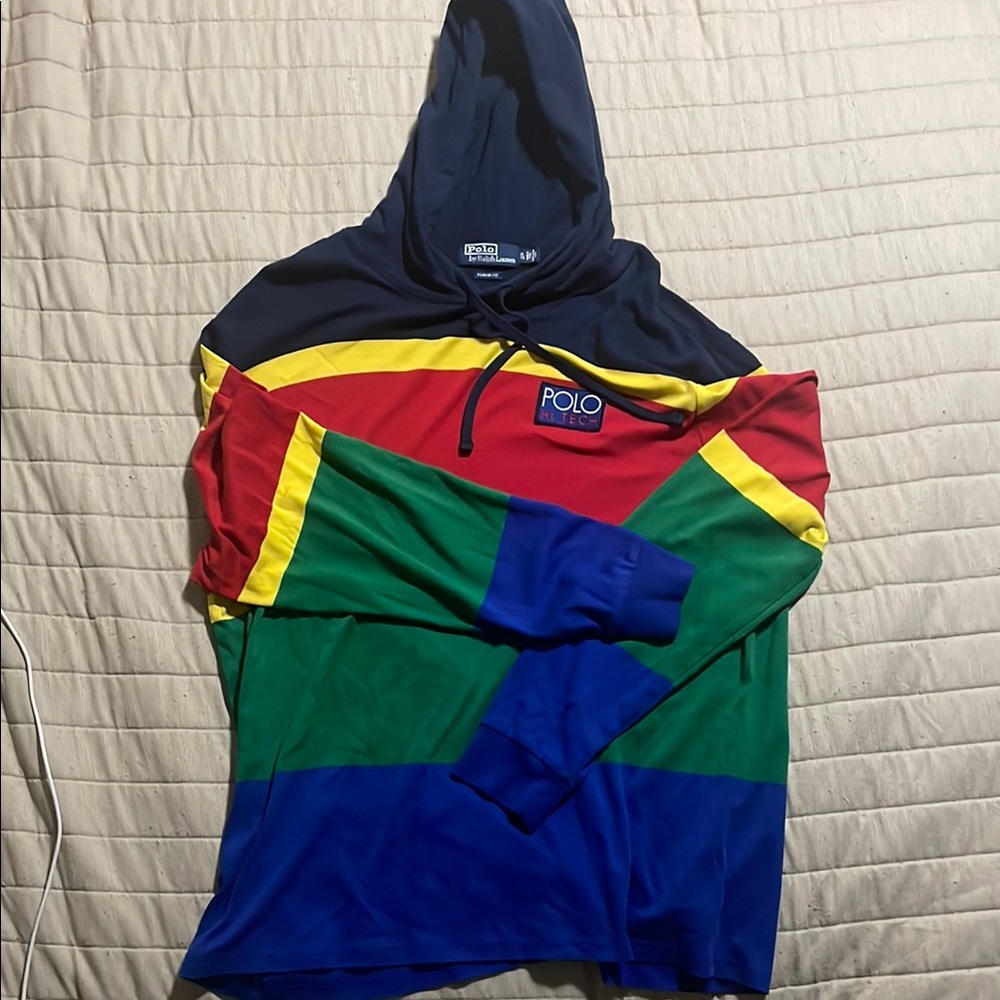 Polo Ralph Lauren POLO HI TECH hoodie